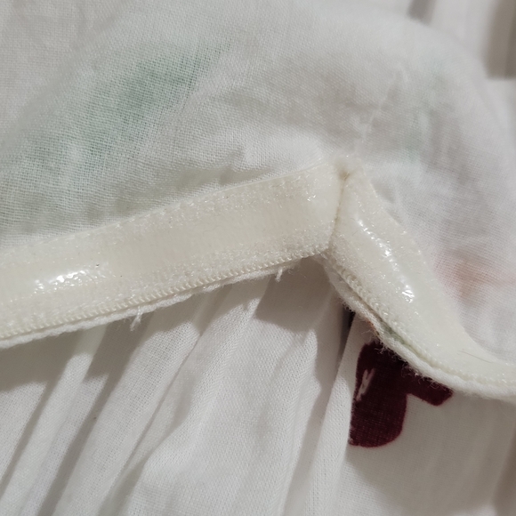 Urban Outfitters Women's Summer In Italy Off Shoulder Mini Dress Size M Colorful - Picture 13 of 16